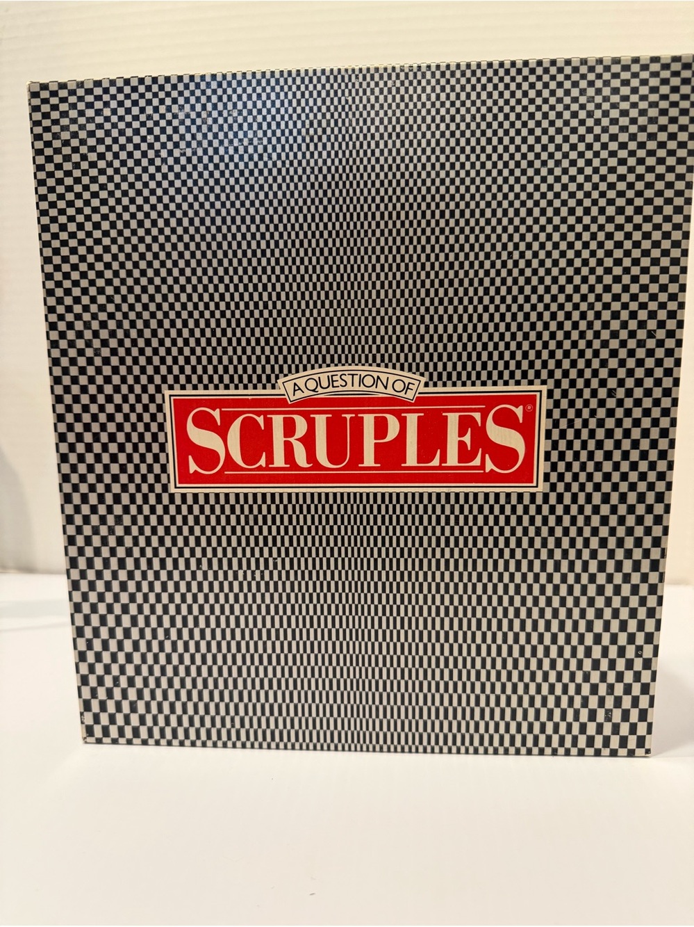 Milton Bradley A Question of Scruples Board Game Complete 3+ Ages 17+